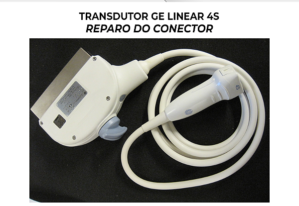 Conector Transdutor Ge Linear 4s