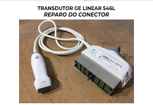 Conector Transdutor Ge Linear 546l