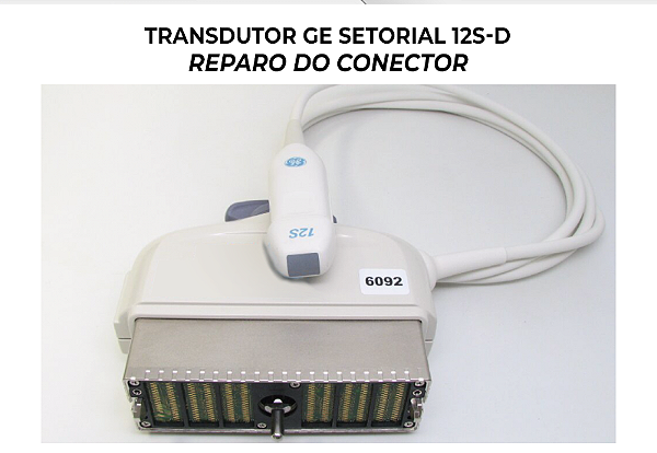 Conector Transdutor Ge Setorial 12s d