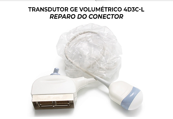 Conector Transdutor Ge Volumetrico 4d3c l