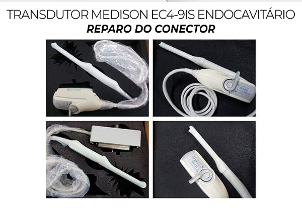 Conector Transdutor Medison Ec4 9is Endocavitario