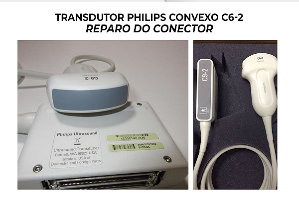 Conector Transdutor Mindray Transesofagico P7 3ts