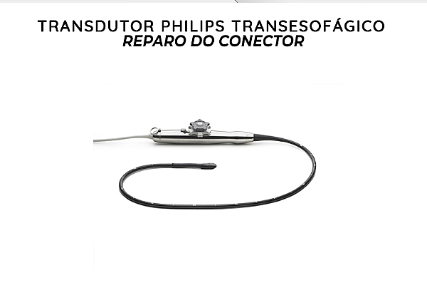 Conector Transdutor Philips Transesofagico X7 2t Live 3d