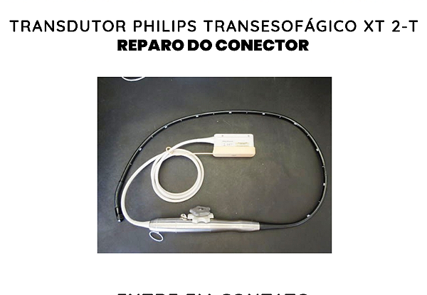 Conector Transdutor Philips Transesofagico Xt 2 t