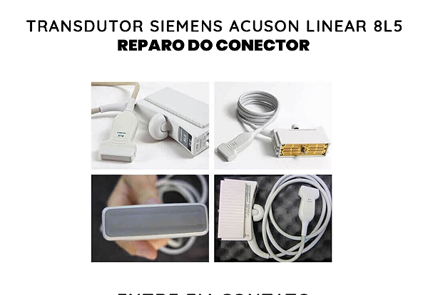 Conector Transdutor Siemens Acuson Linear 8l5