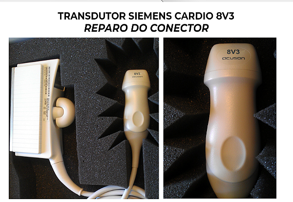 Conector Transdutor Siemens Cardio 8v3