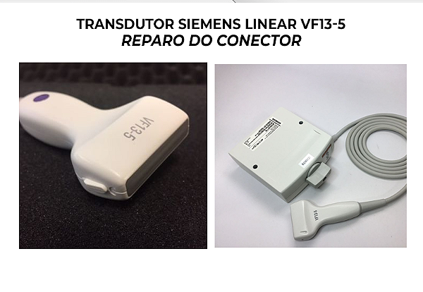 Conector Transdutor Siemens Linear Vf13 5