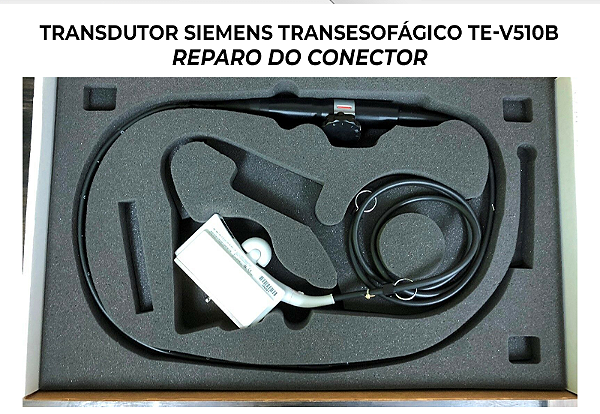 Conector Transdutor Siemens Transesofagico Te V510b