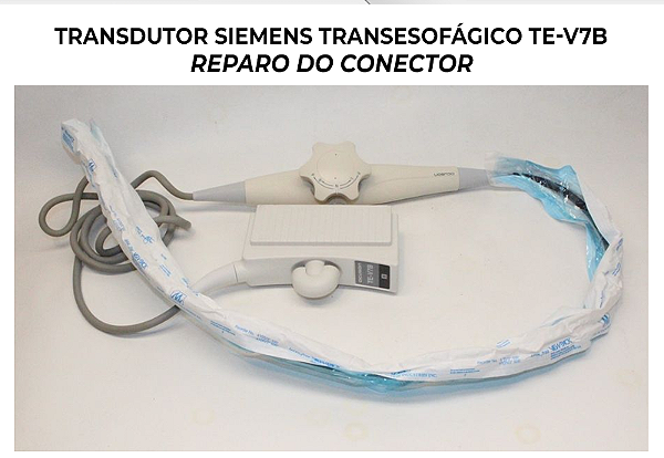 Conector Transdutor Siemens Transesofagico Te V7b