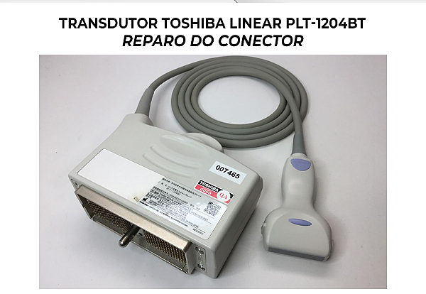 Conector Transdutor Toshiba Linear Plt 1204bt