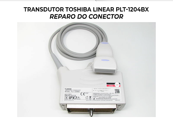 Conector Transdutor Toshiba Linear Plt 1204bx