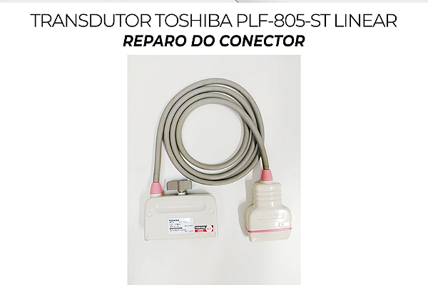 Conector Transdutor Toshiba Plf 805st Linear