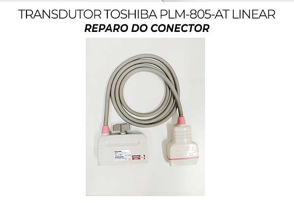 Conector Transdutor Toshiba Plm 805at Linear