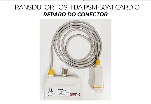 Conector Transdutor Toshiba Psm 50at Cardio