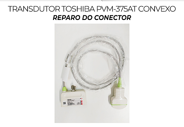 Conector Transdutor Toshiba Pvm 375at Convexo