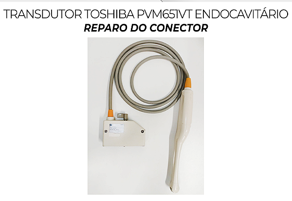 Conector Transdutor Toshiba Pvm 651vt Endocavitario