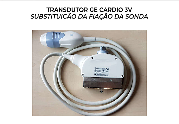 Sonda Transdutor Ge Cardio 3v