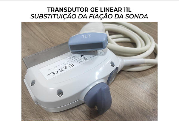 Sonda Transdutor Ge Linear 11l