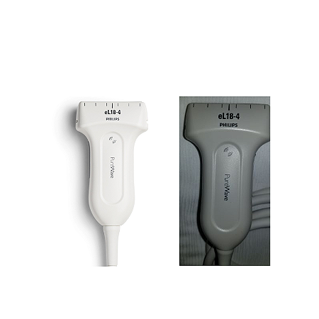 Sonda Transdutor Philips Linear El18 4