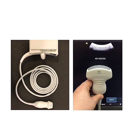 Conector Transdutor Siemens Convexo 4c1