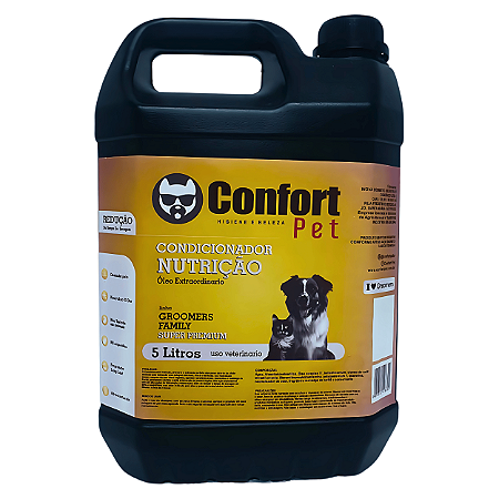 Condicionador Super Premium  Nutrição  Linha 1:10 - Pronto Uso - 05 Litros