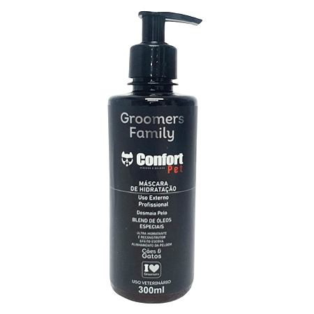 Mascara Hidratação Groomers 300 ml