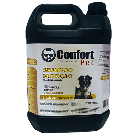 Shampoo 1:10 Super Premium  Nutrição 05 litros