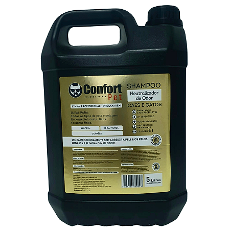 Shampoo 1:1 Neutralizador de Odor 05 litros