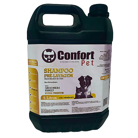 Shampoo 1:10 Super Premium  Pré Lavagem 5 litros