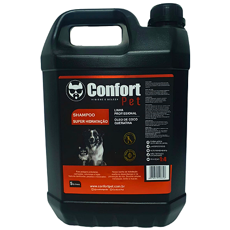 Shampoo 1:4 Super Hidratação 05 litros