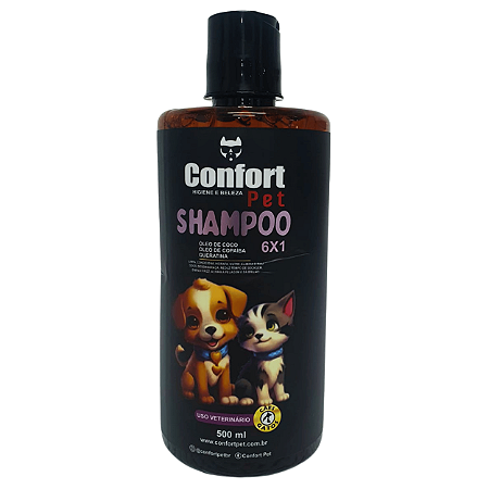 Shampoo 6x1  500 ml