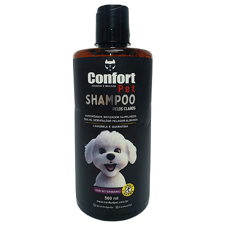Shampoo Pelos Claros 500 ml