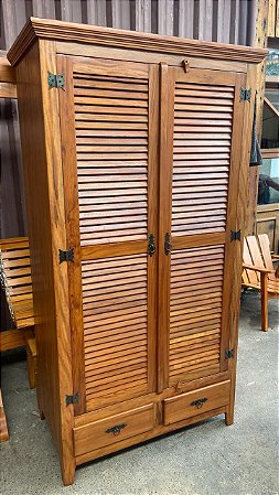 Armário Guarda roupa veneziana 200cm x 100cm