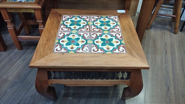 Mesa de centro 60cm x 60cm