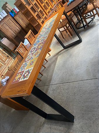 Bancada Gourmet 220cm x 60cm x 100xm