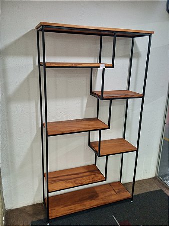Estante estilo industrial 180cm x 100cm