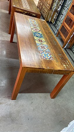 MESA RETA 180cm X 80cm