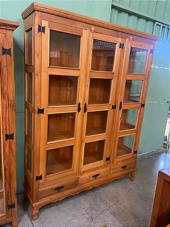 Cristaleira 3 portas