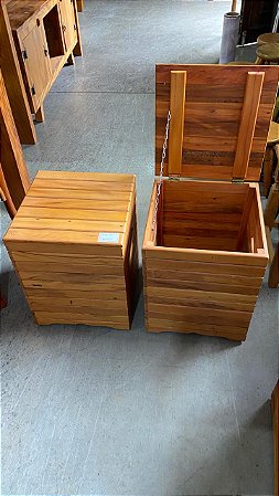 Banqueta volp baú