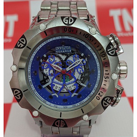 Invicta hybrid prata Outlet