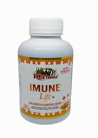 Imune Pulmonar (Suplemento a base de Mel, Guaco, Alho, Eucalipto) 390 g - Rei Terra