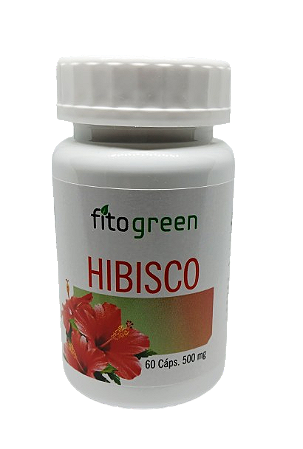Hibiscus 500mg 60 cáps