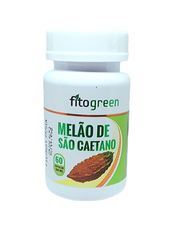 Melão de São Caetano 500 mg 60 caps