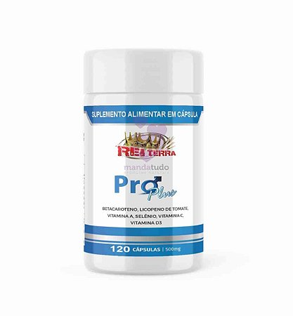 Pro Plus 500 mg 120 caps - Rei Terra