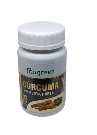 Cúrcuma com Pimenta Preta 500 mg 60 cápsulas