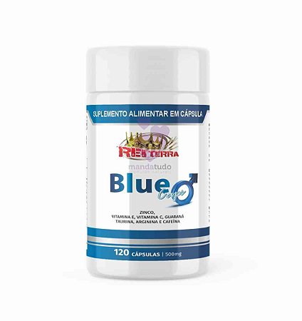 Blue Caps 500 mg 120 caps - Rei Terra