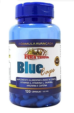 Blue Caps 500 mg 120 caps - Rei Terra