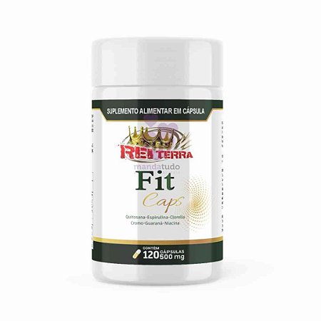 Fit Caps 500 mg 120 caps - Rei Terra