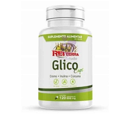Glico Caps 500 mg 120 caps - Rei Terra