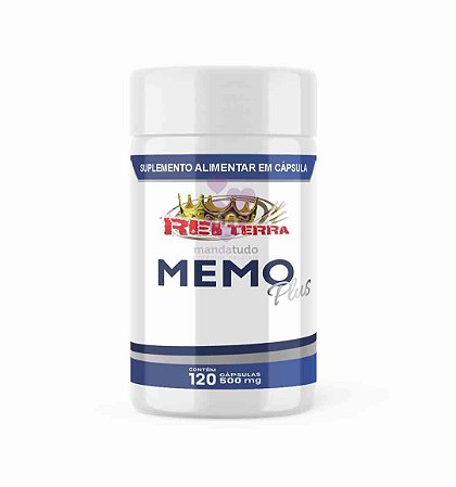Memo Plus 500 mg 120 caps - Rei Terra